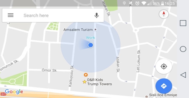 Google Maps Giren Ãok ÅaÅÄ±rÄ±yor ÃÃ¼nkÃ¼...